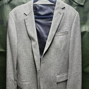 J Crew Men's Gray Blazer